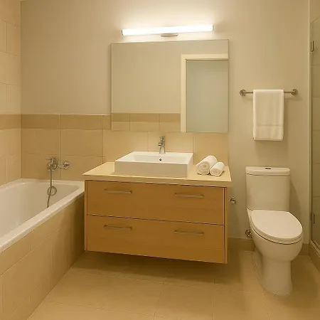 2 Bed - Sleeps 8 - Pool Patio Views 아파트 *